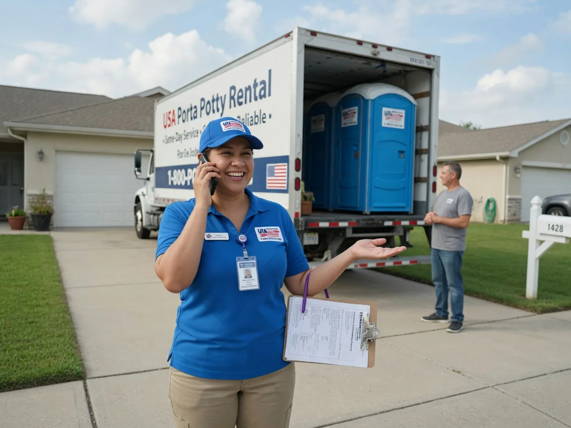 Portable Toilet Rental Persia, IA FAQs